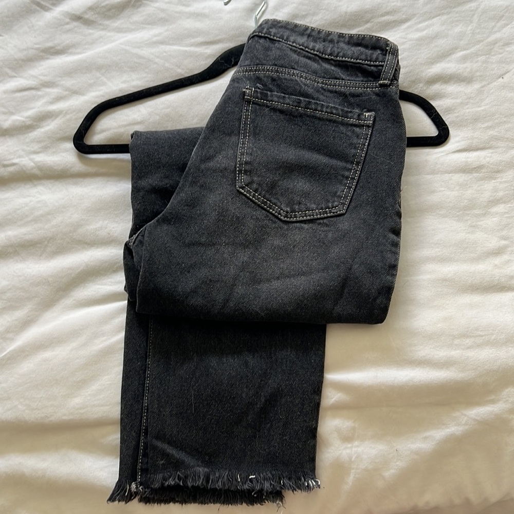 BP frayed black jeans - Picture 2 of 8
